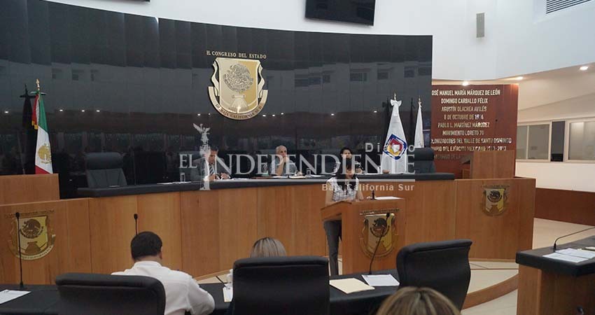 Contratarán “empresa privada” para auditoría del Congreso BCS