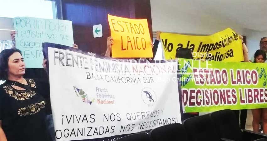 Piden al Congreso de BCS no realizar foros de la Familia Natural