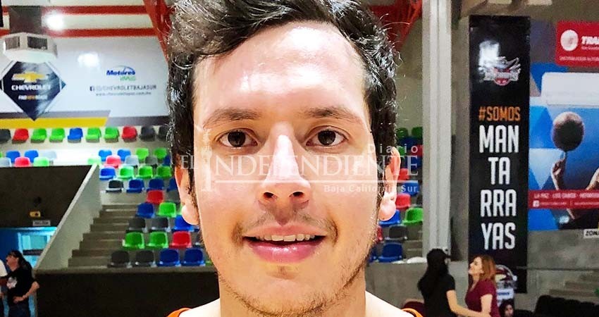 La Paz merece tener basquetbol de primer nivel: Camargo