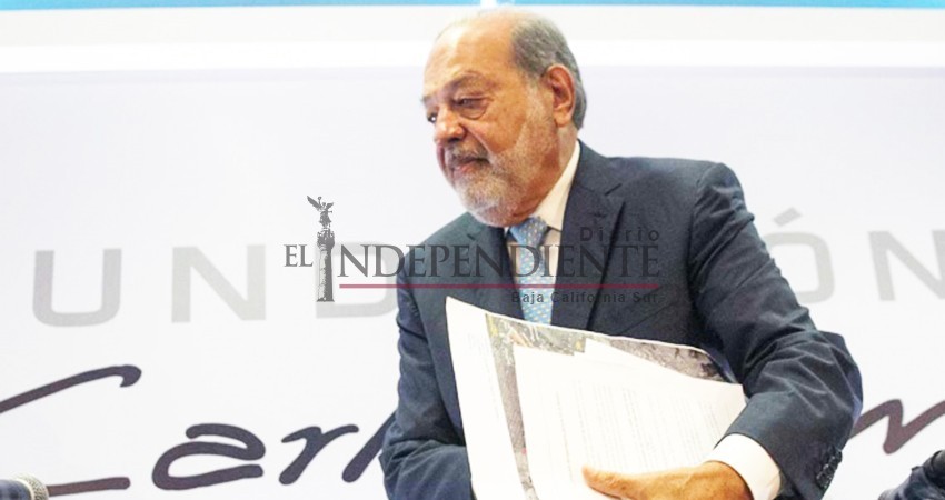 Carlos Slim colaborará con gobierno y se retirará: López Obrador