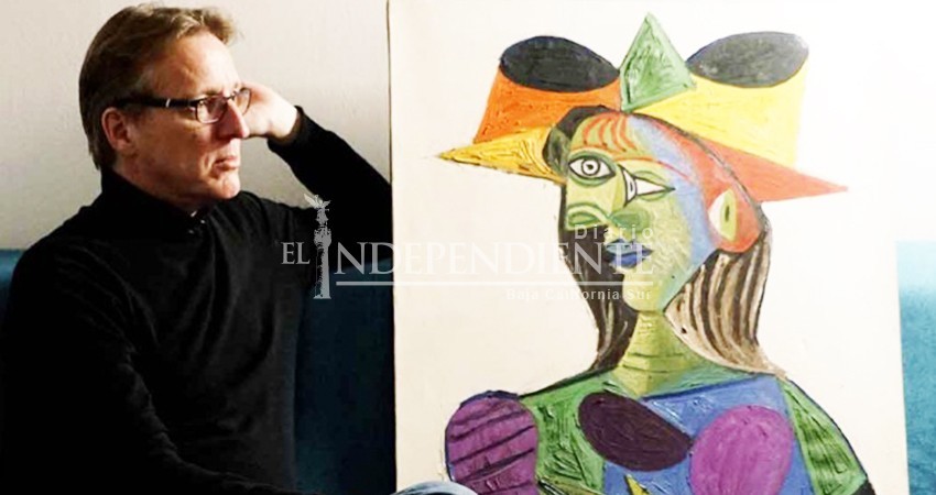 Detective recupera 'Busto de mujer', pintura de Picasso robada hace 20 años