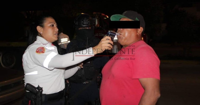 Aplicarán el alcoholímetro durante la Semana Santa en Los Cabos