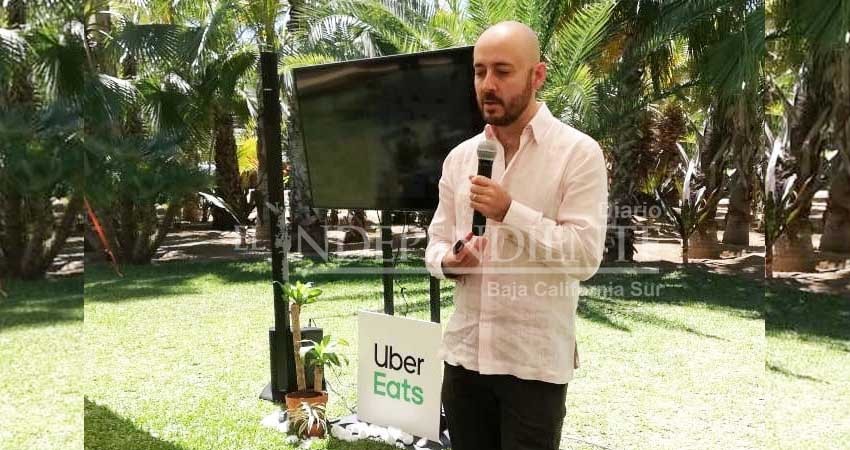 Llega Uber Eats a Los Cabos y La Paz