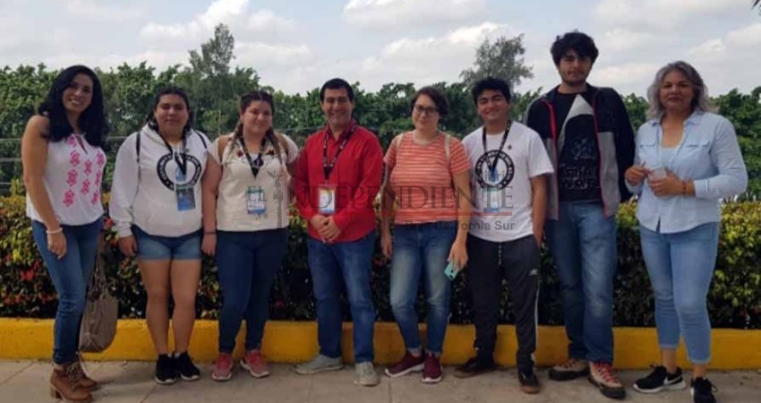 Alumnos de la UABCS obtienen mención honorifica en Foro Juvenil Hídrico Latinoamericano