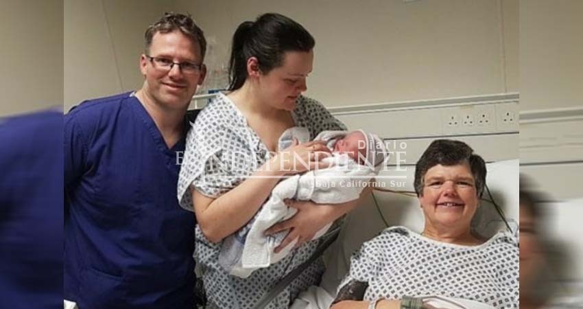 Abuela de 55 años da a luz a su propio nieto; esta es la historia