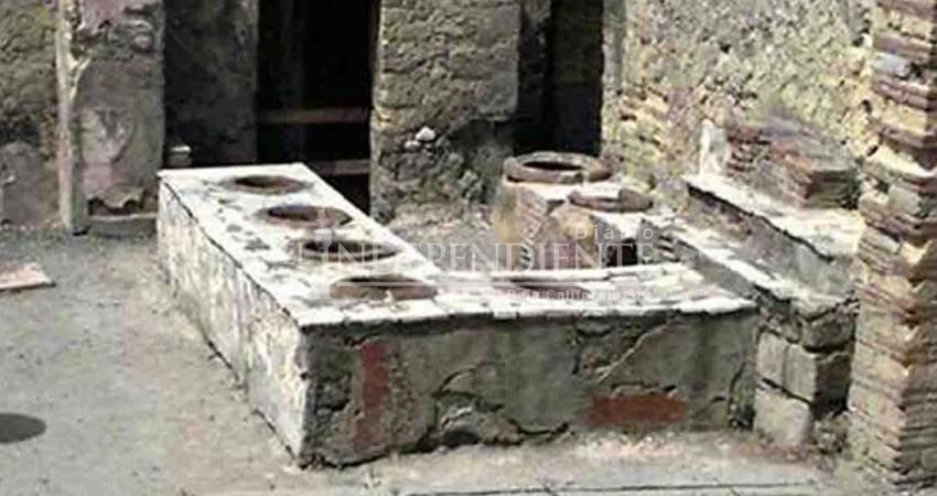 Hallan restos de antiguo 'restaurante de comida rápida' en Italia