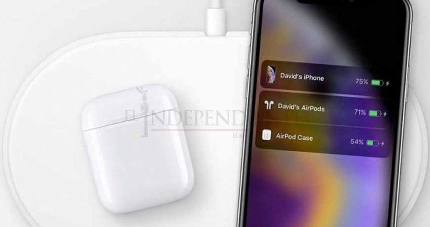 Apple cancela producción de cargador inalámbrico AirPower