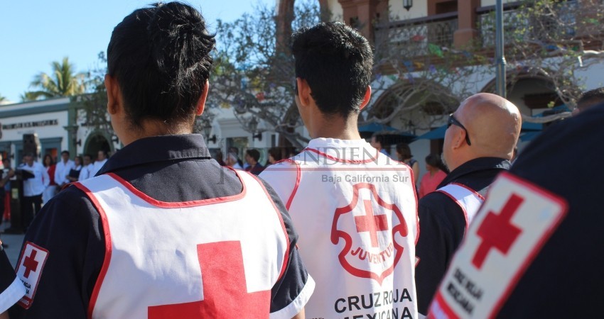 Arranca Cruz Roja su colecta anual; confían en alcanzar la meta