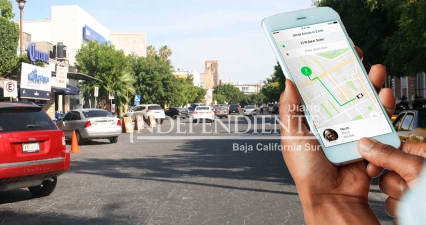 Aplicación de transporte -DiDi- inicia operaciones en La Paz