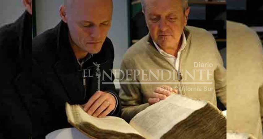 Encuentran manuscrito del hijo de Cristóbal Colón sobre su biblioteca