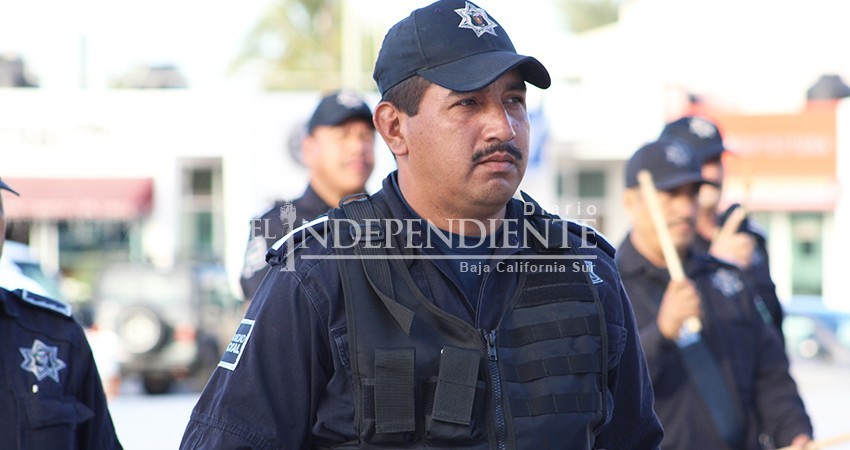 Abren convocatoria para quien desee ser parte de la Policía de La Paz