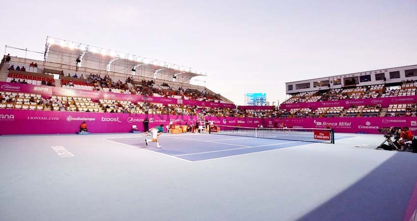 Afinan detalles para la edición 2019 del Abierto de Tenis Los Cabos ATP 250