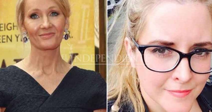 Exempleada de JK Rowling condenada por 'darse sus gustitos'