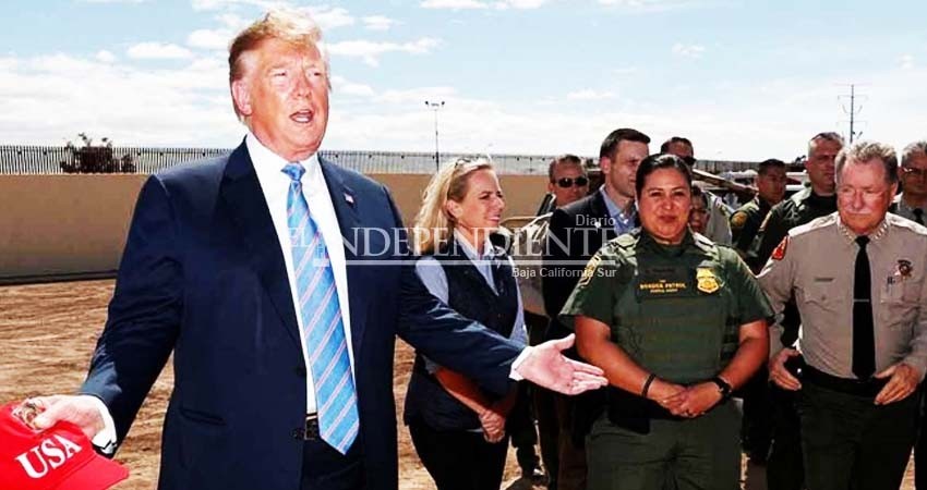 Trump propone penalizar a México por tráfico de drogas en la frontera