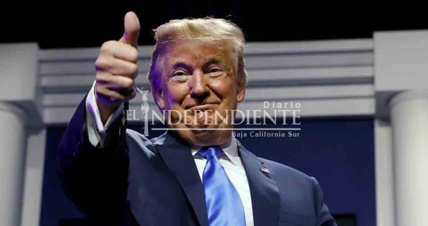 Trump 'coquetea' con sector judío; busca apoyo para reelección