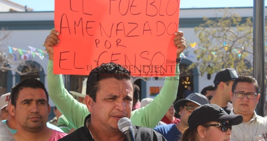 Protesta Anapromex contra el censo de vehículos realizado por el Ayto de Los Cabos