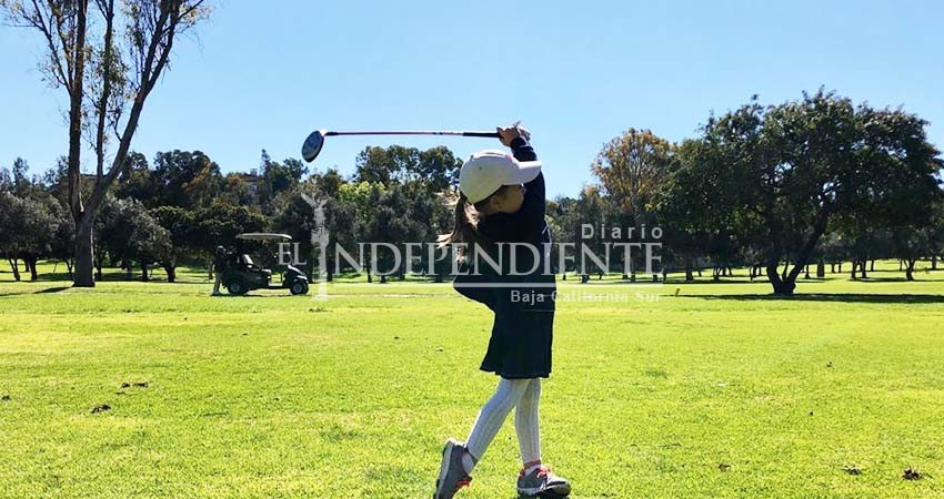 Vivirán golfistas infantil experiencia nacional