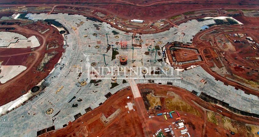 Afirma la SCT no haber encontrado ningún hecho probable de corrupción en NAIM