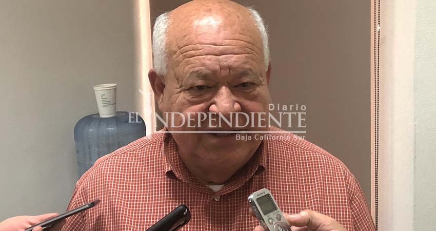 Asegura Víctor Castro que en breve darán a conocer nueva estructura federal en BCS