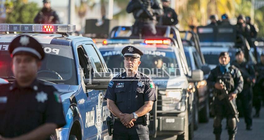 Poco más 3 mil elementos participarán en el operativo “Semana Santa” de BCS