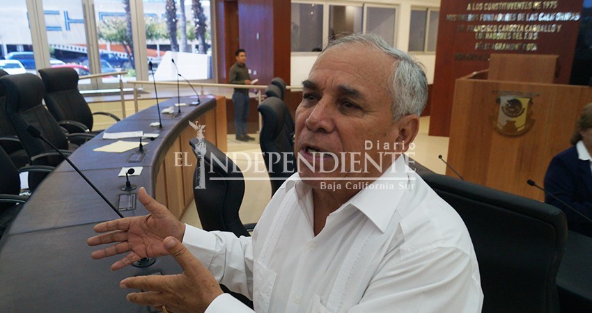 No hay intención de interrumpir procesos de la UABCS: Presidente Congreso BCS