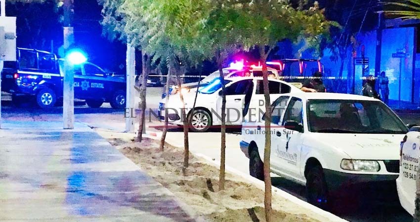 Enfrentamiento a balazos entre narco menudistas y ministeriales en La Paz y SJC