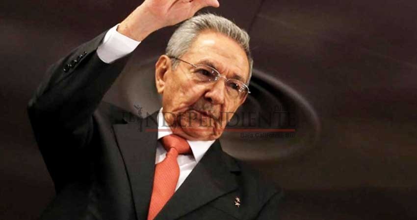 'Cuba no teme a Trump', asegura Raúl Castro