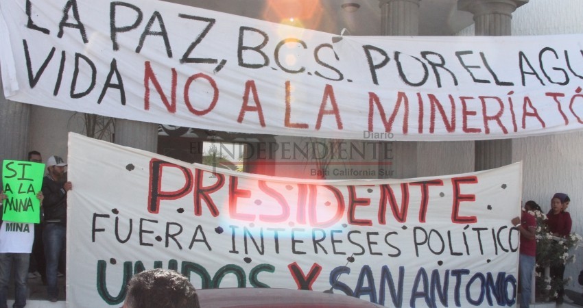 Realizan consulta pública por Minera la Pitalla en La Paz