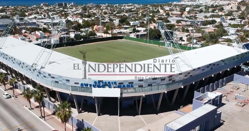 Con entrega del Estadio de Beisbol, se completa la Villa Deportiva de La Paz