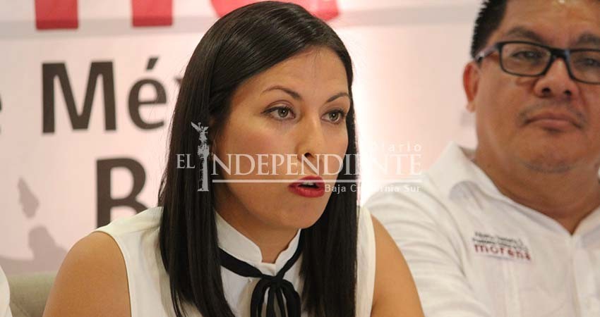 “No era necesario” conflicto entre el Congreso y la UABCS: Milena Quiroga