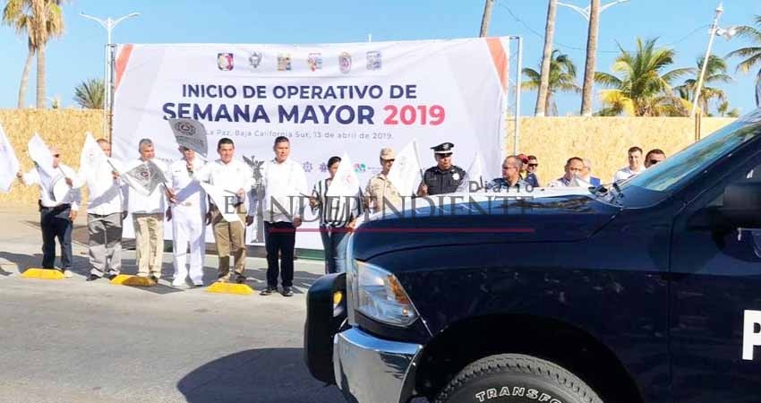 Arranca operativo de seguridad de Semana Santa