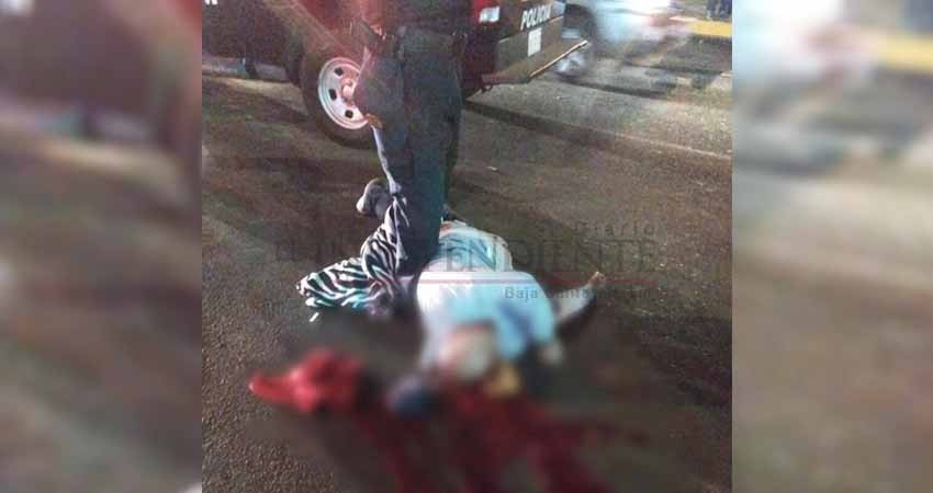 Murió atropellado frente a Costco en la Carretera Transpeninsular