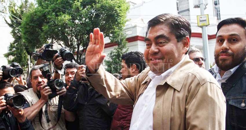 Miguel Barbosa respeta el fallo del TEPJF