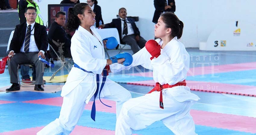 Tendrá karate equipo completo en la Olimpiada Nacional