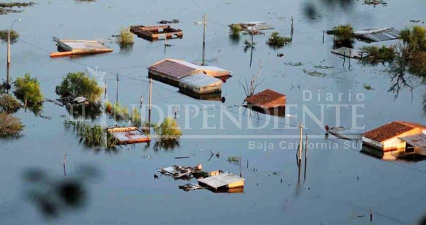 Inundaciones en Paraguay dejan 88 mil damnificados