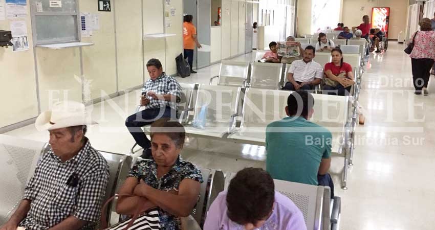 Hoy, último día de trabajo en clínicas ISSSTE en BCS por semana santa