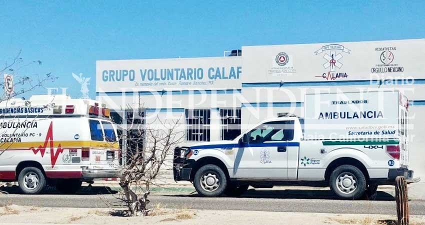 Niña de 3 años muere en los brazos de su madre