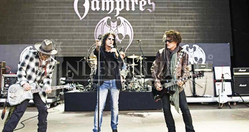 Johnny Depp, Alice Cooper y Joe Terry regresan con nueva música