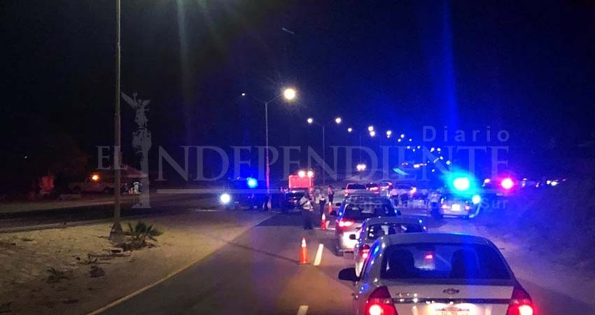 9 detenidos por conducir ebrios en el Corredor Turístico de Los Cabos
