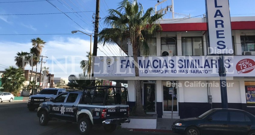 Tres asaltos a mano armada la tarde de este domingo en La Paz