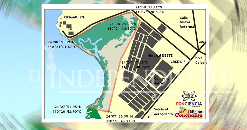 Propone -Conciencia México-  ecoparque temático “Misión Conchalito”