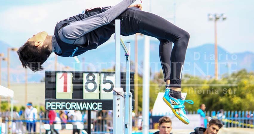 Clasificaron 30 atletas Sudcalifornianos para la Olimpiada Nacional