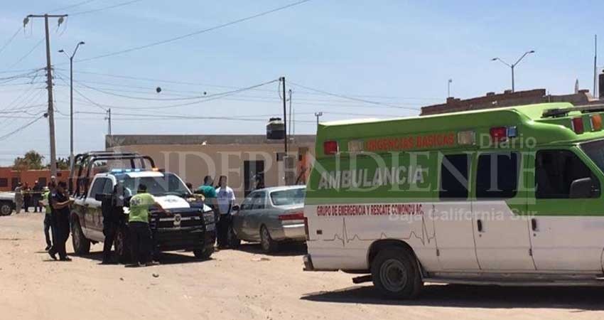A plena luz del día ejecutan a un hombre en Cd Constitucion