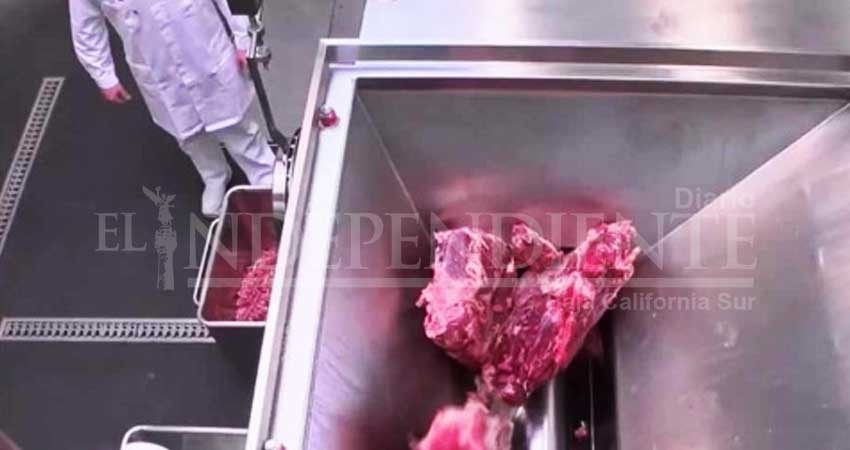 Muere 'devorada' por una moledora industrial de carne