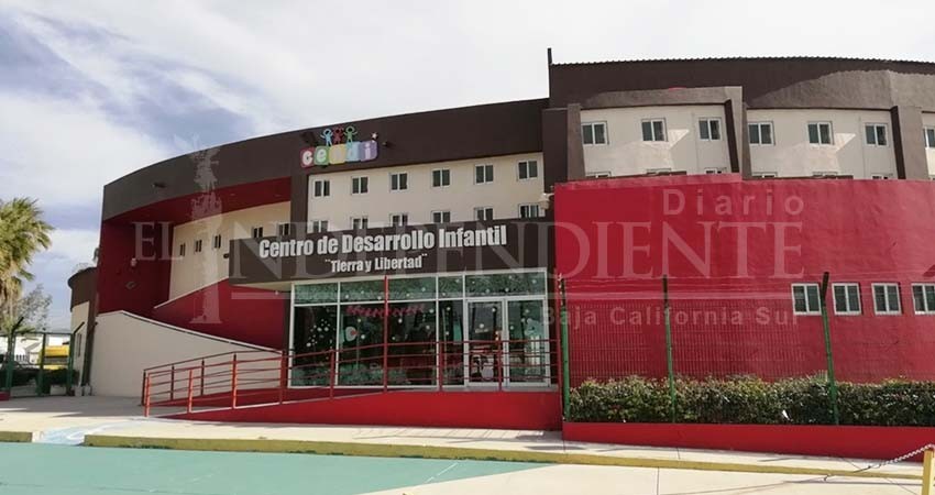 Por falta de apoyo federal CENDIS en BCS dejarán de prestar servicio