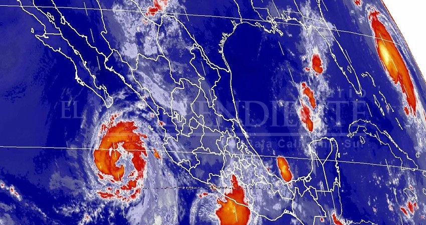 24 huracanes de la temporada ciclónica de este 2019 podrían afectar a BCS