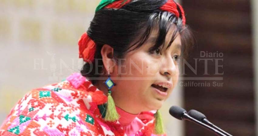 Están más atentos a su celular’, reclama mujer indígena a diputados