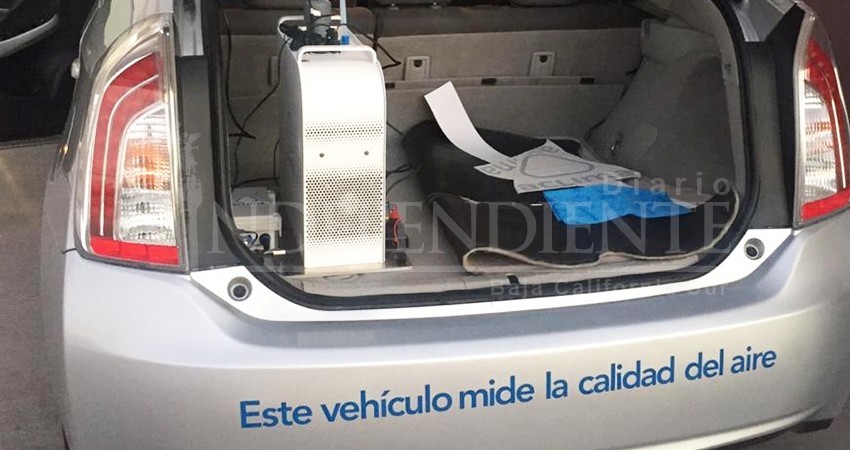 Proyecto de monitoreo móvil del aire llega a La Paz