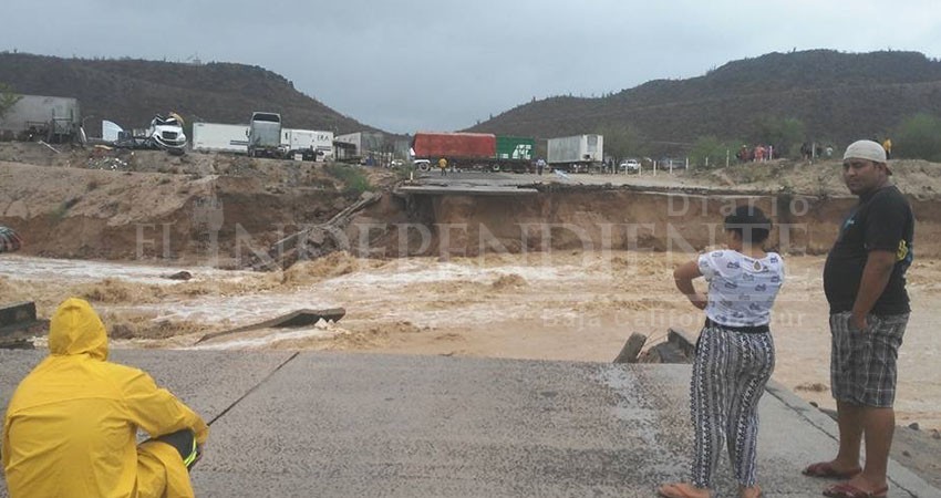 Los Cabos, el municipio con más habitantes en zonas de riesgo