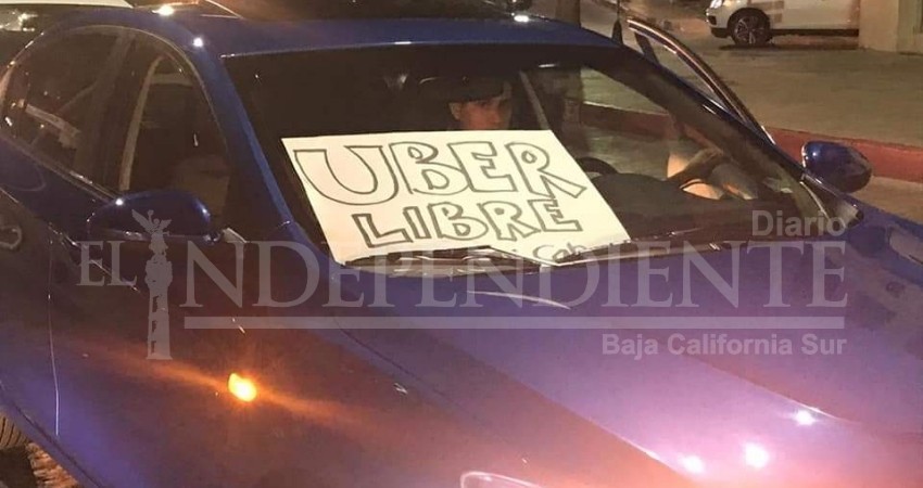 No buscamos afectar al turista o imagen de Los Cabos con el tema de Uber, afirma director de Transporte Municipal